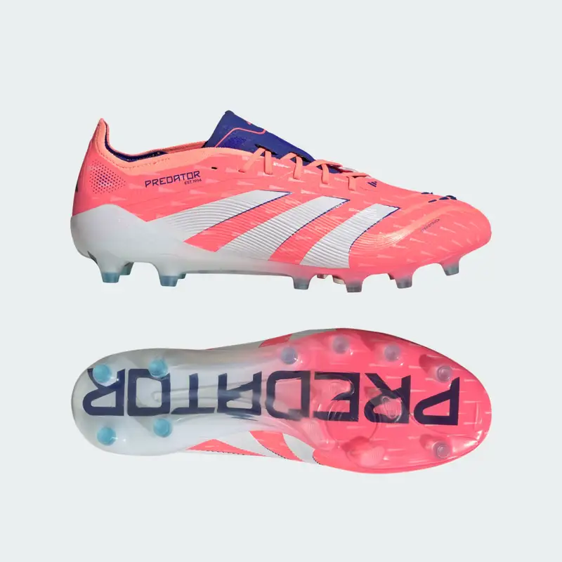 Scarpe da calcio Predator Elite Erba Artificiale Signal Coral