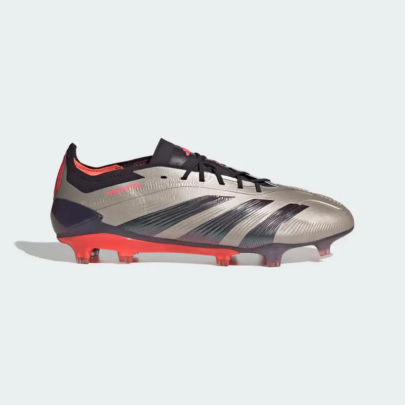 Scarpe da calcio Predator Elite Firm Ground Platinum Metallic miniatura 2