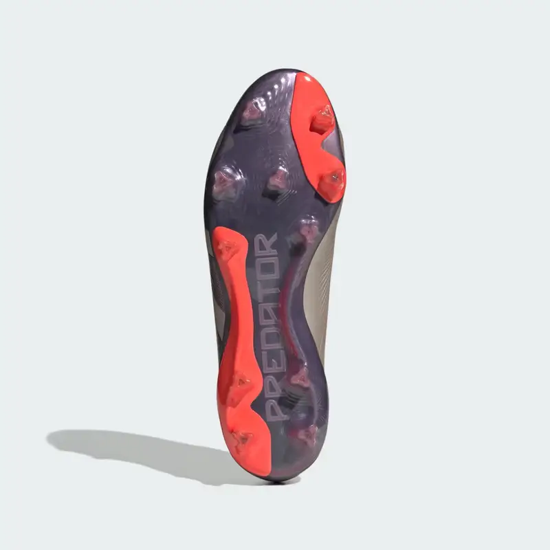 Scarpe da calcio Predator Elite Firm Ground Platinum Metallic miniatura 4