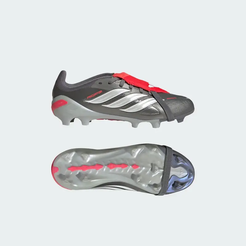 Scarpe da calcio PREDATOR ELITE Fold-Over Tongue Firm Ground Iron Metallic