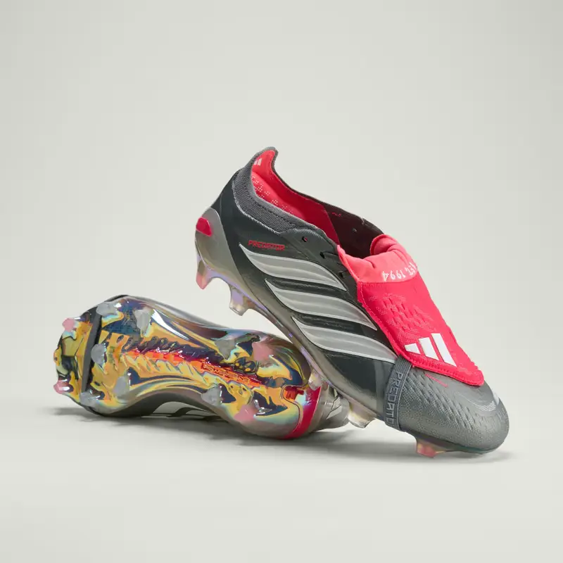 Scarpe da calcio PREDATOR ELITE Fold-Over Tongue Firm Ground Iron Metallic