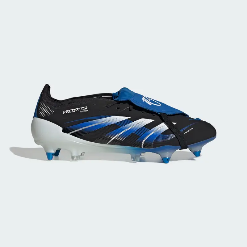 Scarpe da calcio PREDATOR ELITE Fold-Over Tongue Soft Ground Core Black miniatura 2