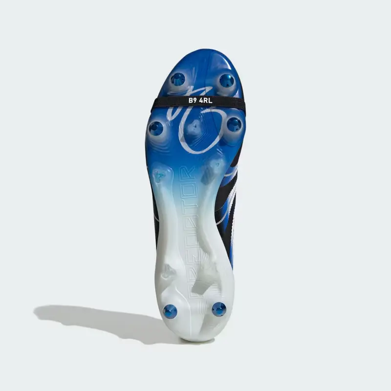 Scarpe da calcio PREDATOR ELITE Fold-Over Tongue Soft Ground Core Black miniatura 4