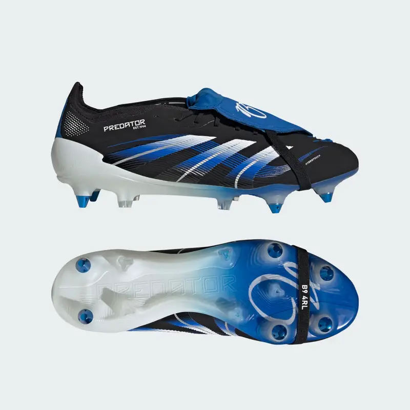 Scarpe da calcio PREDATOR ELITE Fold-Over Tongue Soft Ground Core Black
