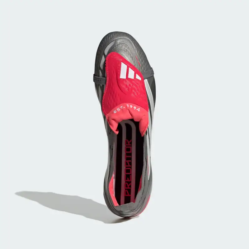 Scarpe da calcio PREDATOR ELITE Fold-Over Tongue Soft Ground Iron Metallic miniatura 3