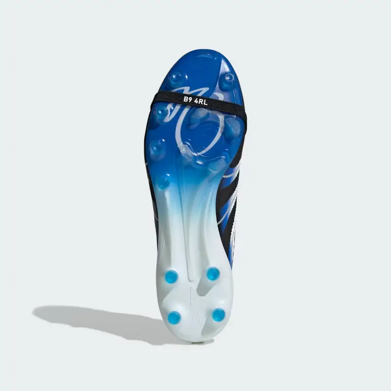 Scarpe da calcio Predator Elite JB con linguetta ripiegabile per erba artificiale Core Black miniatura 4