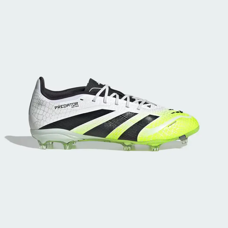 Scarpe da calcio Predator Elite per Terreni Compatti Bambini Cloud White miniatura 2