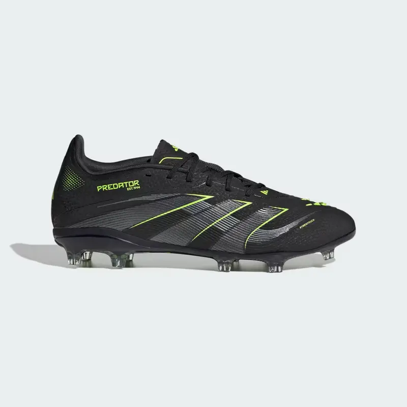 Scarpe da calcio Predator Elite per Terreni Compatti Bambini Core Black miniatura 2