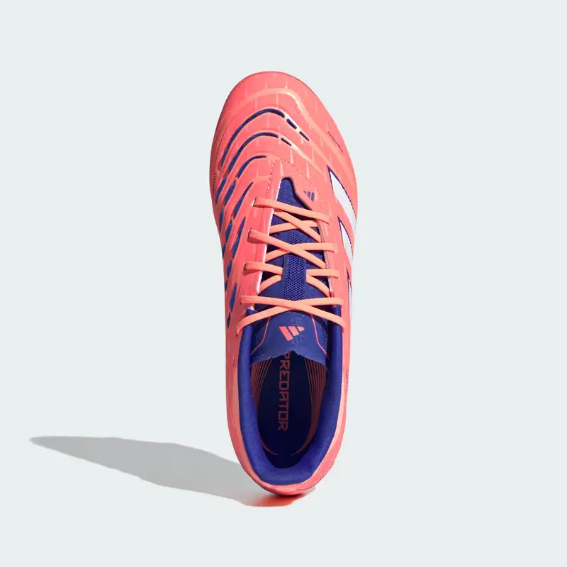 Scarpe da calcio Predator Elite per Terreni Compatti Bambini Signal Coral miniatura 3