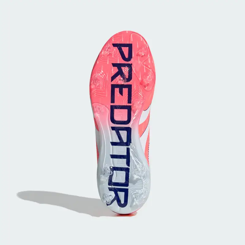 Scarpe da calcio Predator Elite per Terreni Compatti Bambini Signal Coral miniatura 4