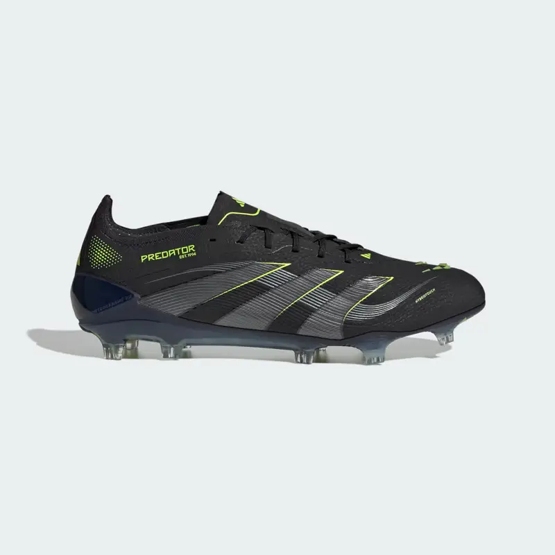 Scarpe da calcio Predator Elite per terreni compatti Core Black miniatura 2