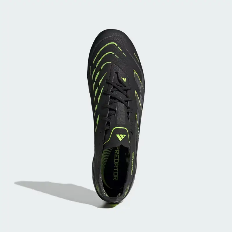 Scarpe da calcio Predator Elite per terreni compatti Core Black miniatura 3