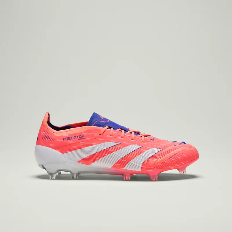 Scarpe da calcio Predator Elite per terreni compatti Signal Coral miniatura 3