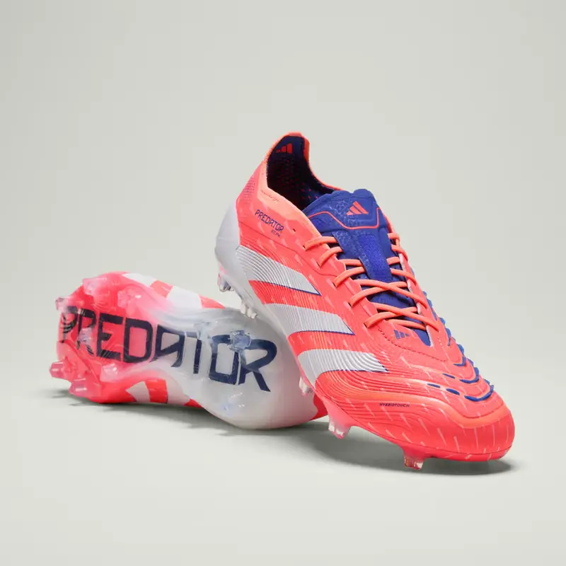 Scarpe da calcio Predator Elite per terreni compatti Signal Coral