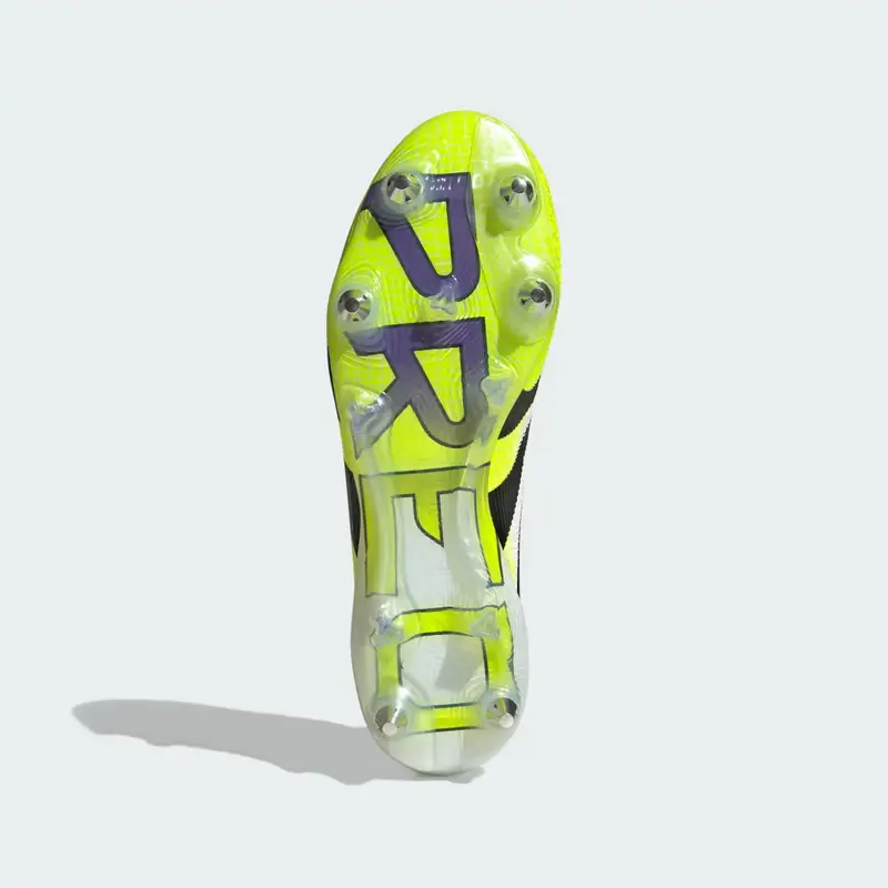 Scarpe da calcio Predator Elite per terreni naturali morbidi Cloud White miniatura 4