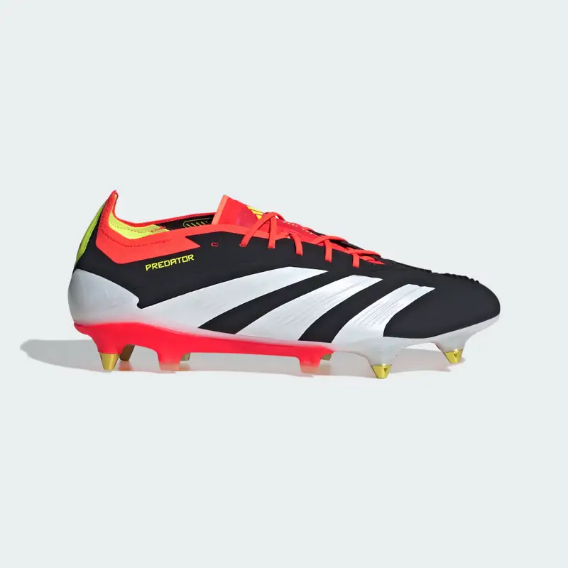 Scarpe da calcio Predator Elite Soft Ground Core Black miniatura 3