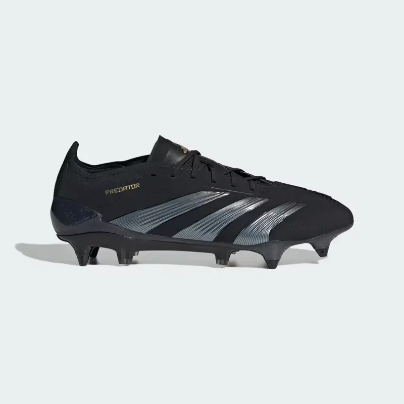 Scarpe da calcio Predator Elite Soft Ground Core Black miniatura 2