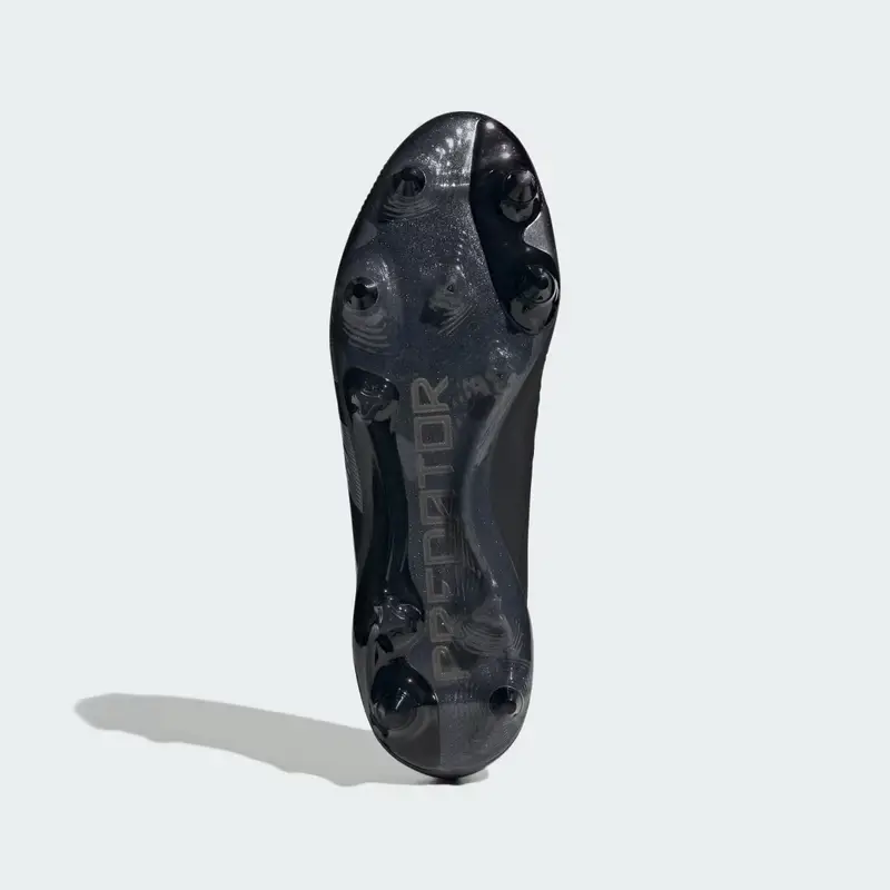 Scarpe da calcio Predator Elite Soft Ground Core Black miniatura 4