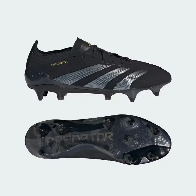 Scarpe da calcio Predator Elite Soft Ground Core Black