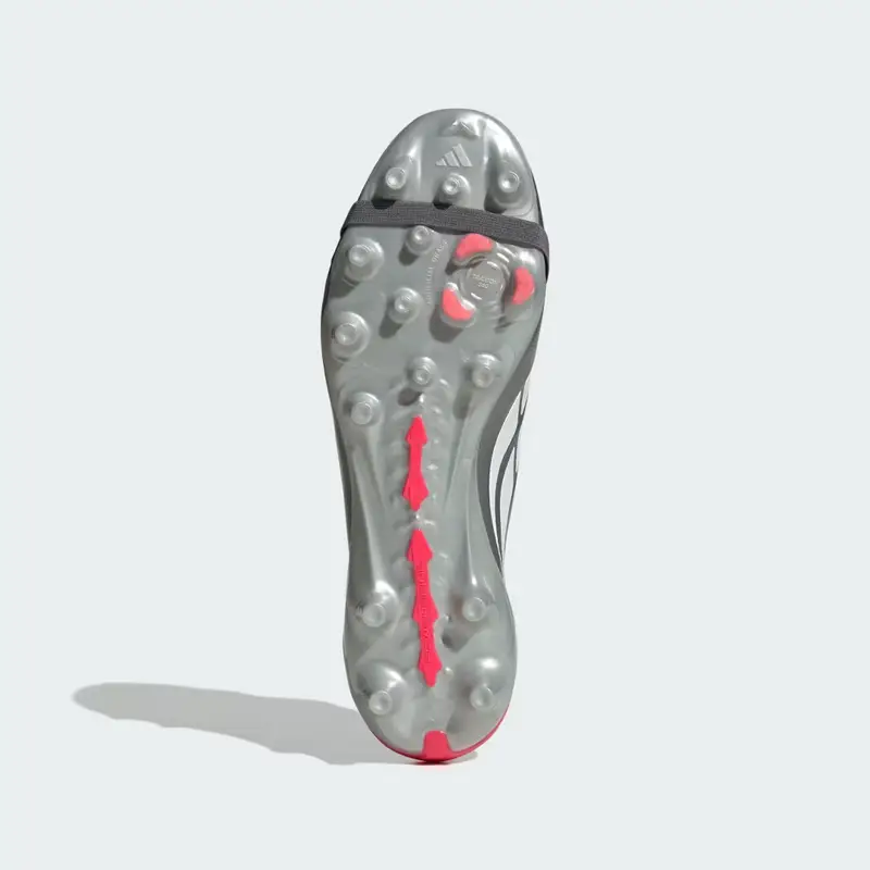 Scarpe da calcio Predator League con linguetta ripiegabile per superfici in erba artificiale Iron Metallic miniatura 4