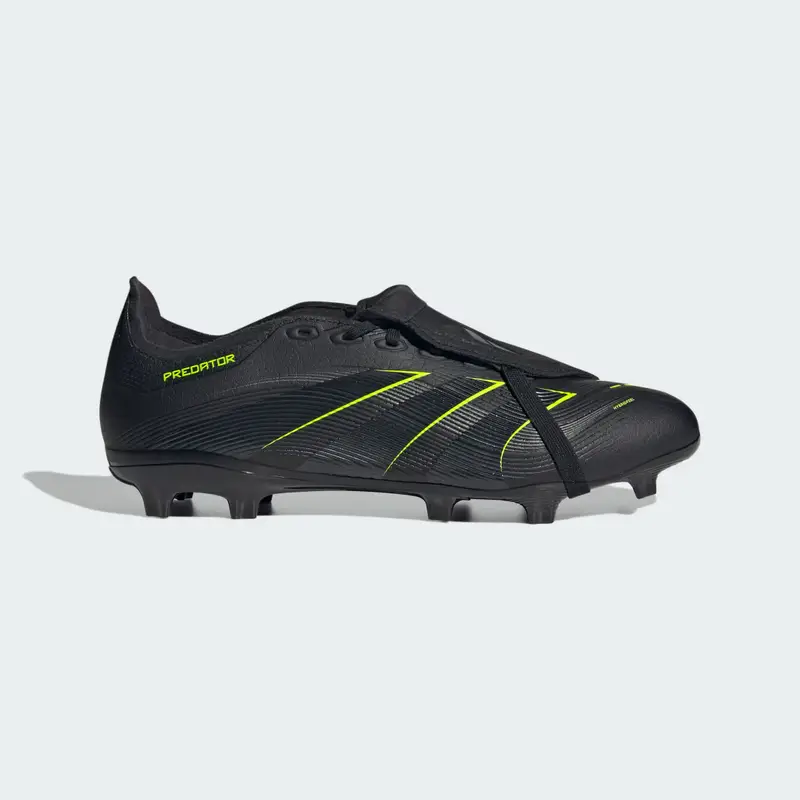 Scarpe da calcio Predator League con linguetta ripiegata per terreni compatti/multi-superficie Core Black miniatura 2