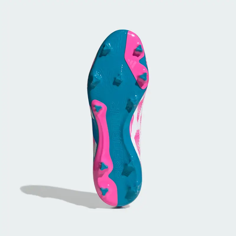 Scarpe da calcio Predator League Firm Ground Cloud White miniatura 4