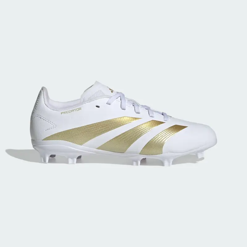 Scarpe da calcio Predator League Firm Ground Junior | Adidas Bianco