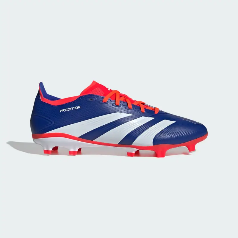 Scarpe da calcio Predator League Firm Ground Lucid Blue miniatura 2