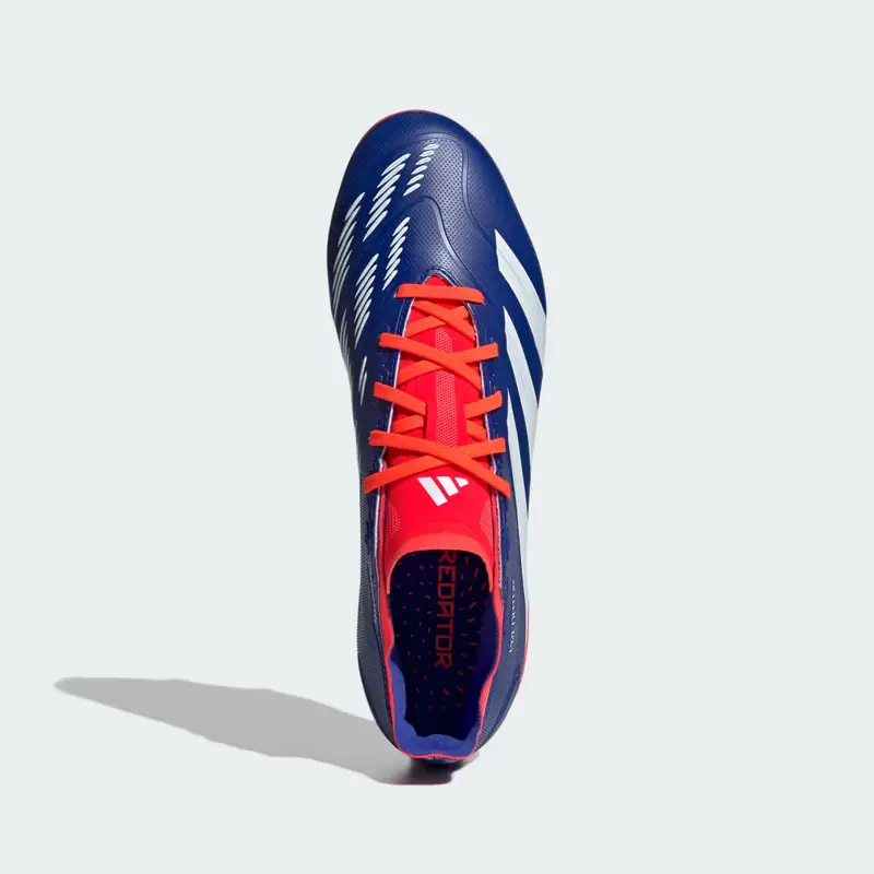 Scarpe da calcio Predator League Firm Ground Lucid Blue miniatura 3