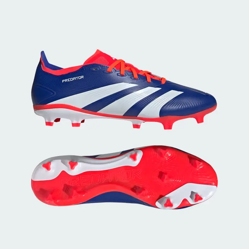 Scarpe da calcio Predator League Firm Ground Lucid Blue