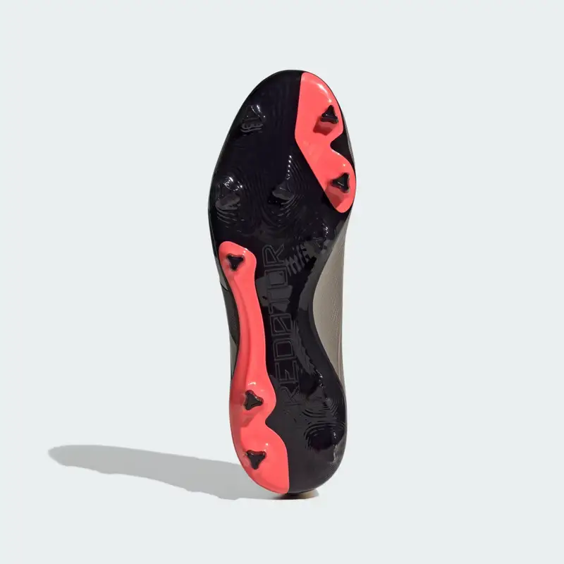 Scarpe da calcio Predator League Firm Ground Platinum Metallic miniatura 4