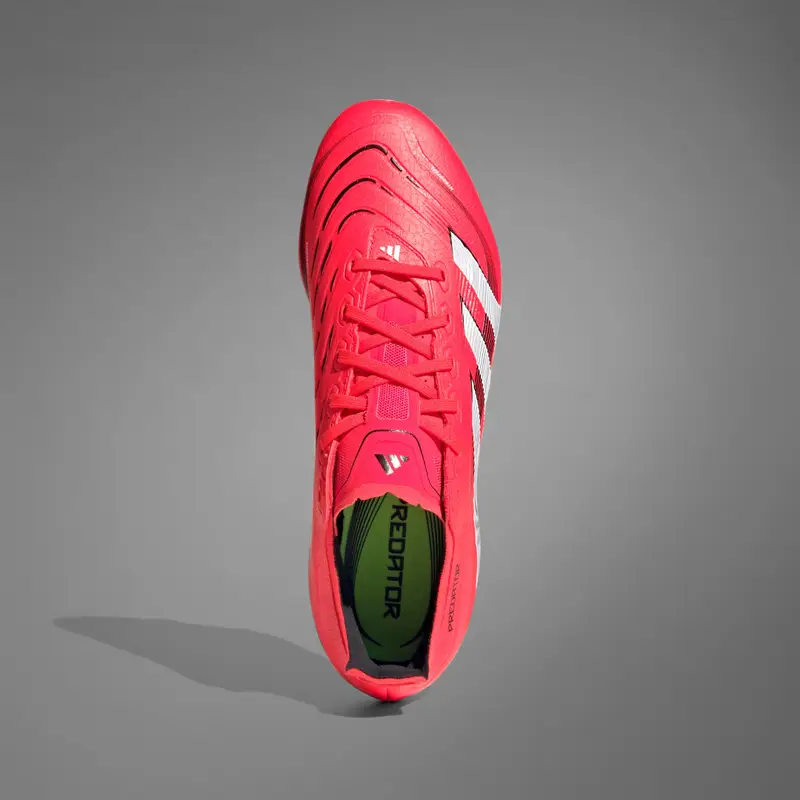 Scarpe da calcio Predator League Firm/Multi-Ground Lucid Red miniatura 3