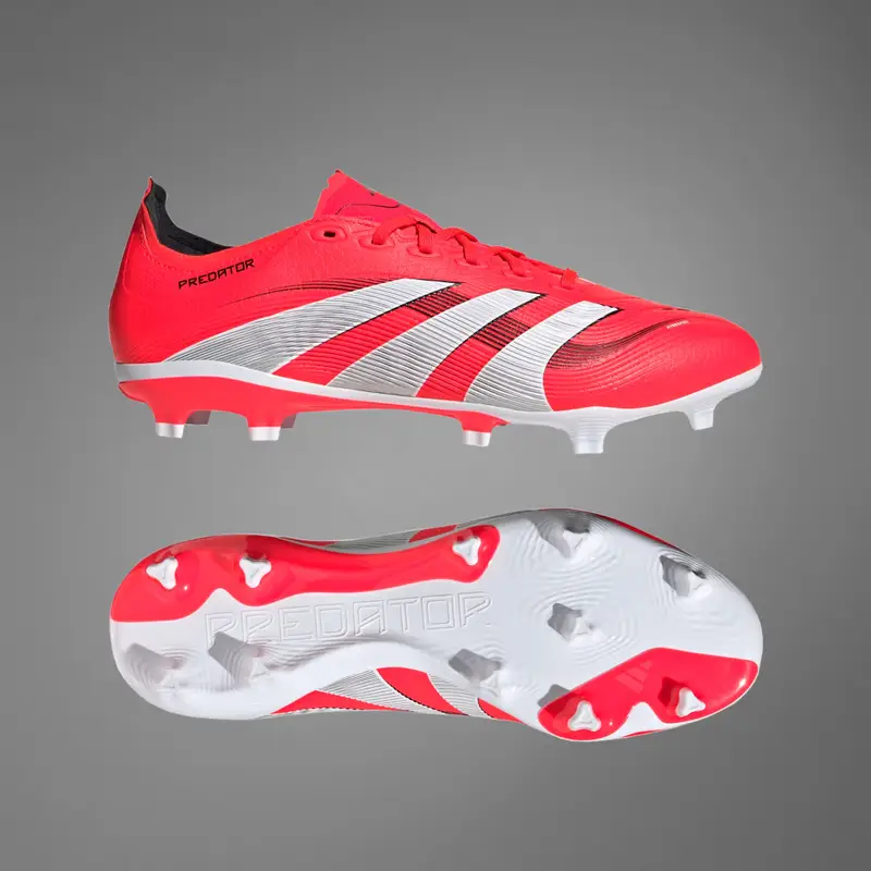 Scarpe da calcio Predator League Firm/Multi-Ground Lucid Red
