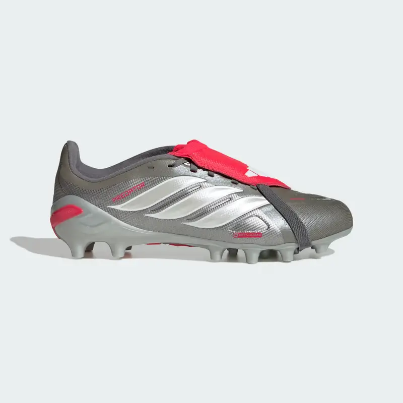 Scarpe da calcio PREDATOR LEAGUE Fold-Over Tongue Artificial Ground Iron Metallic miniatura 2
