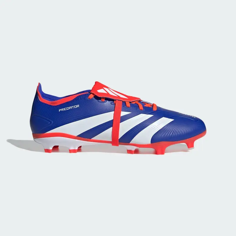 Scarpe da calcio Predator League Fold-Over Tongue Firm Ground | Adidas Blu