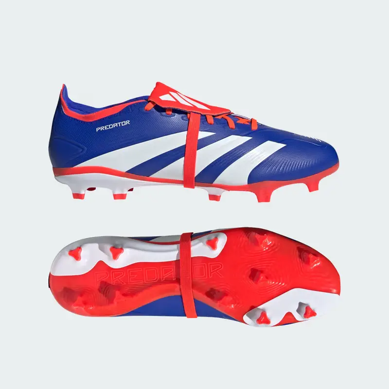 Scarpe da calcio Predator League Fold-Over Tongue Firm Ground Lucid Blue
