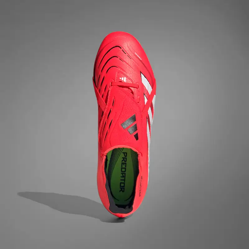 Scarpe da calcio Predator League Fold-Over Tongue Firm/Multi-Ground Lucid Red miniatura 3