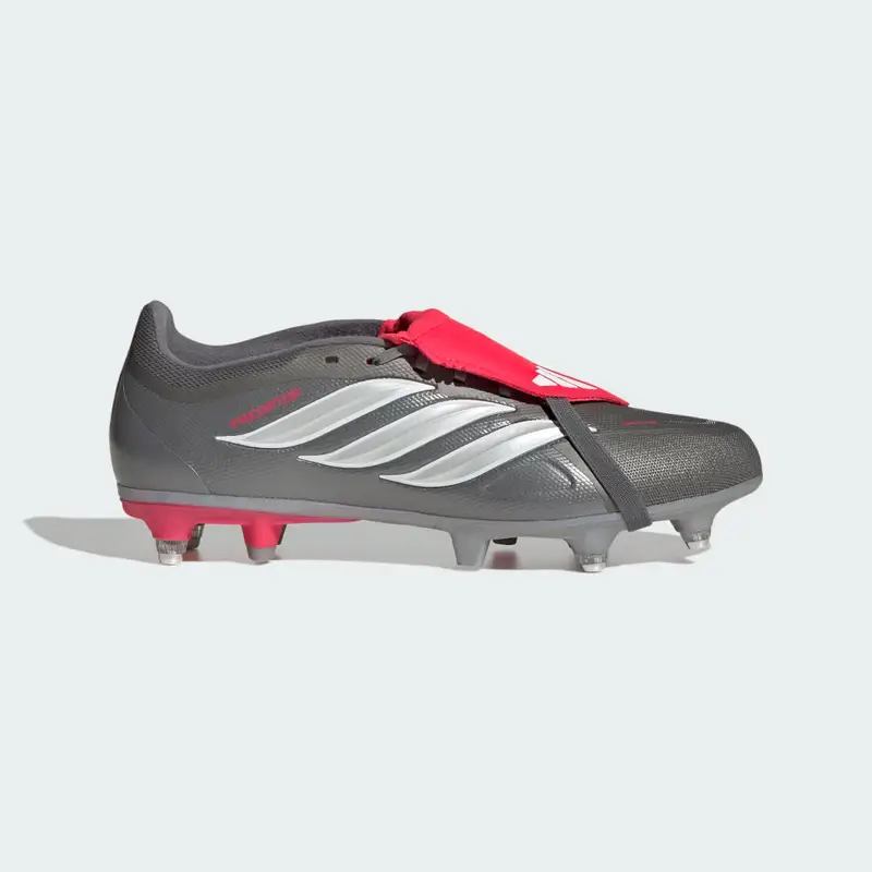 Scarpe da calcio PREDATOR LEAGUE Fold-Over Tongue Soft Ground Iron Metallic miniatura 2