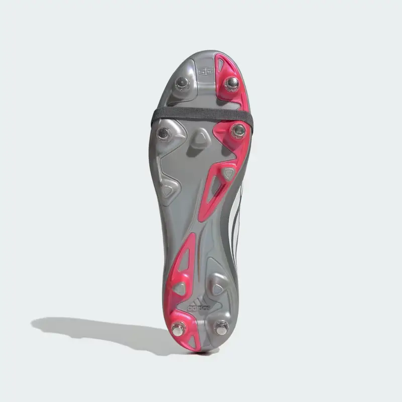 Scarpe da calcio PREDATOR LEAGUE Fold-Over Tongue Soft Ground Iron Metallic miniatura 4