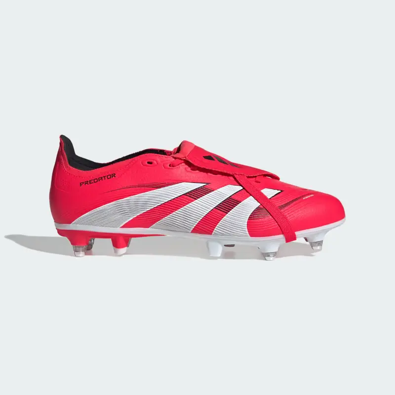 Scarpe da calcio Predator League Fold-Over Tongue Soft Ground Lucid Red miniatura 2