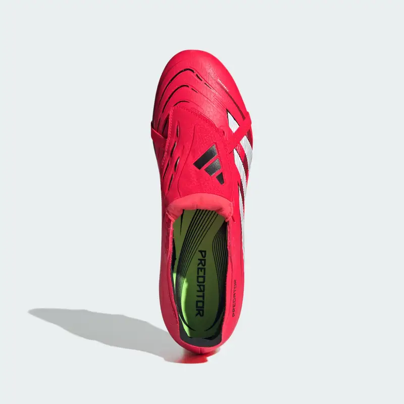 Scarpe da calcio Predator League Fold-Over Tongue Soft Ground Lucid Red miniatura 3