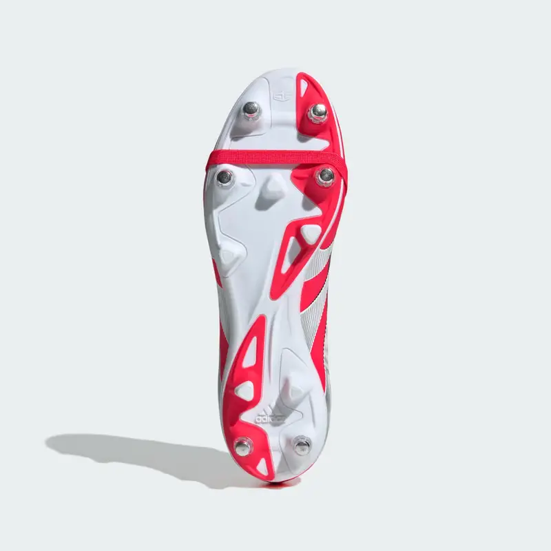 Scarpe da calcio Predator League Fold-Over Tongue Soft Ground Lucid Red miniatura 4