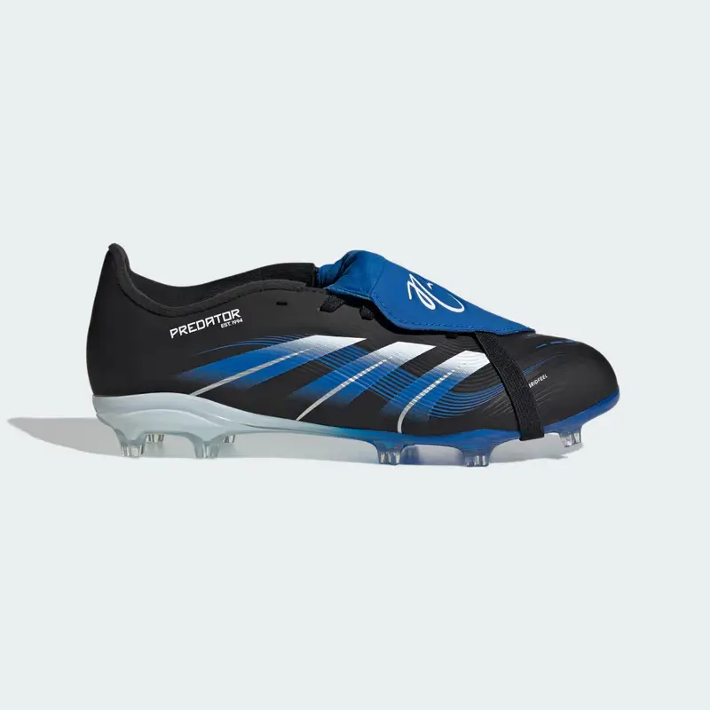 Scarpe da calcio Predator League JB con linguetta ripiegabile - Terreni compatti/misti - Bambini Core Black miniatura 2