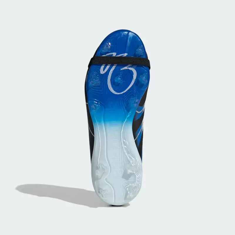 Scarpe da calcio Predator League JB con linguetta ripiegabile - Terreni compatti/misti - Bambini Core Black miniatura 4