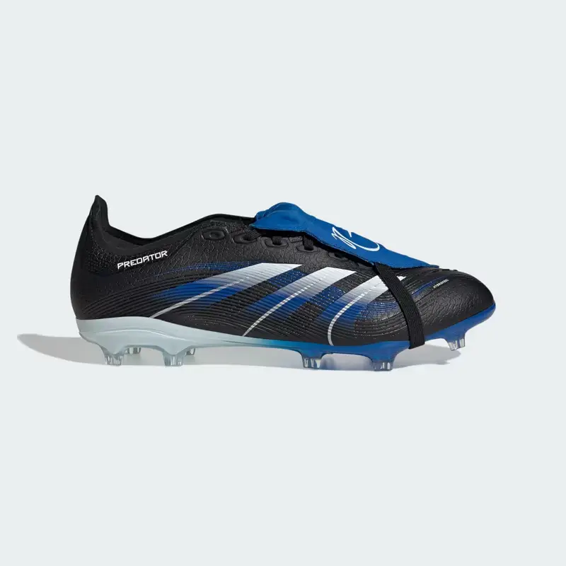 Scarpe da calcio Predator League JB Fold-Over Tongue Firm/Multi-Ground Core Black miniatura 2