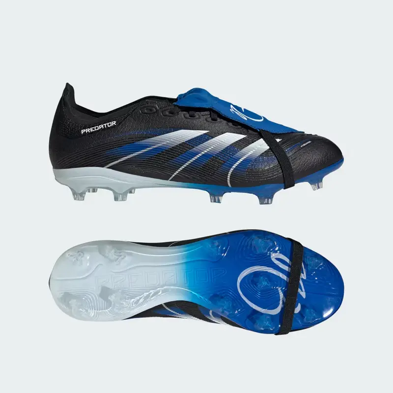 Scarpe da calcio Predator League JB Fold-Over Tongue Firm/Multi-Ground Core Black
