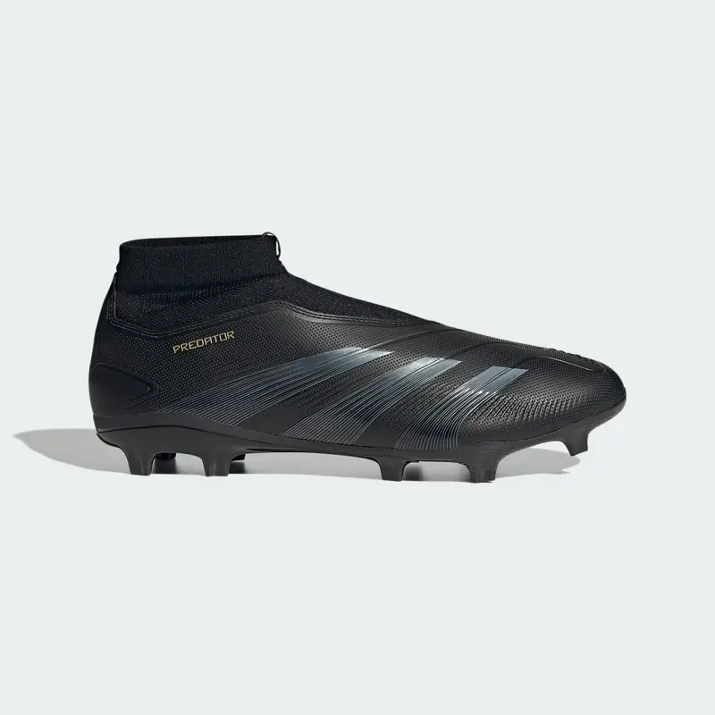 Scarpe da calcio Predator League Laceless Firm Ground | Adidas Nero