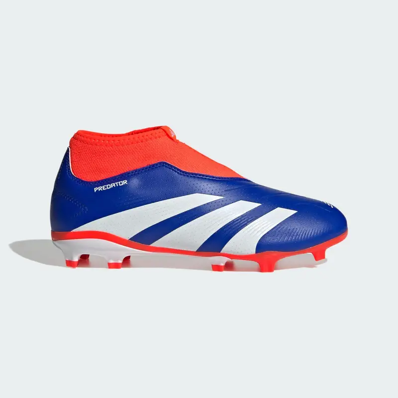 Scarpe da calcio Predator League Laceless Firm Ground Kids | Adidas Blu