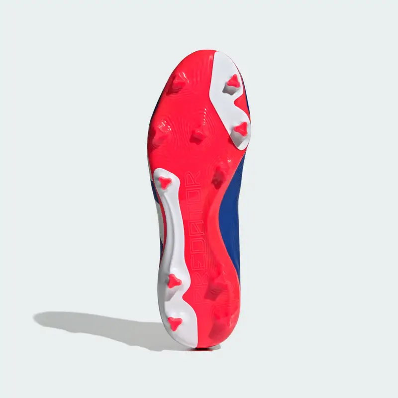 Scarpe da calcio Predator League Laceless Firm Ground Lucid Blue miniatura 4