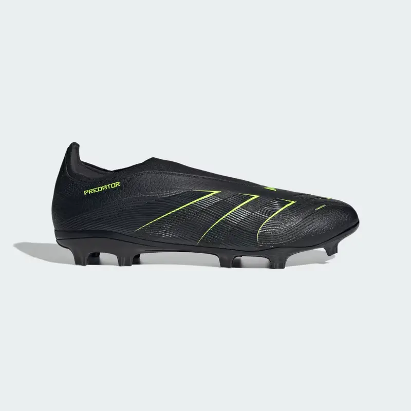 Scarpe da calcio Predator League Laceless Firm/Multi-Ground Core Black miniatura 2